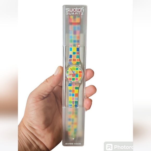 Swatch Watch AGATIC AGATAC GK280PACK2 Limited Packagings new old stock - Picture 3 of 13